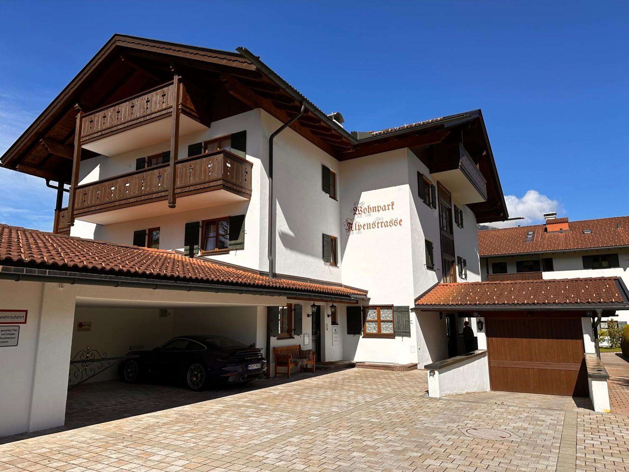 Sweet Home Bergblick Garmisch-Partenkirchen Eksteriør billede